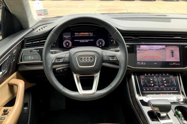 used 2019 Audi Q8 car, priced at $32,752