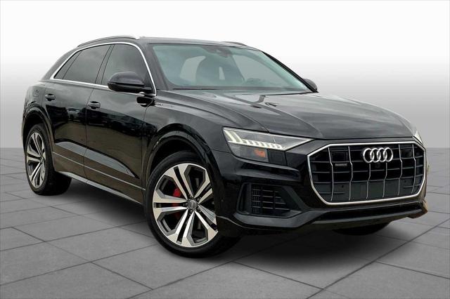 used 2019 Audi Q8 car, priced at $32,752