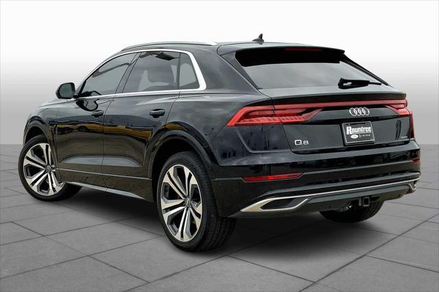 used 2019 Audi Q8 car, priced at $32,752