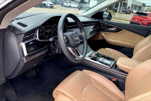 used 2019 Audi Q8 car, priced at $32,752