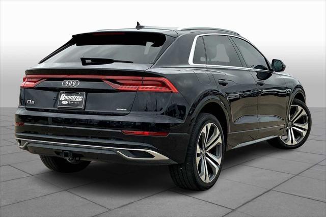 used 2019 Audi Q8 car, priced at $32,752