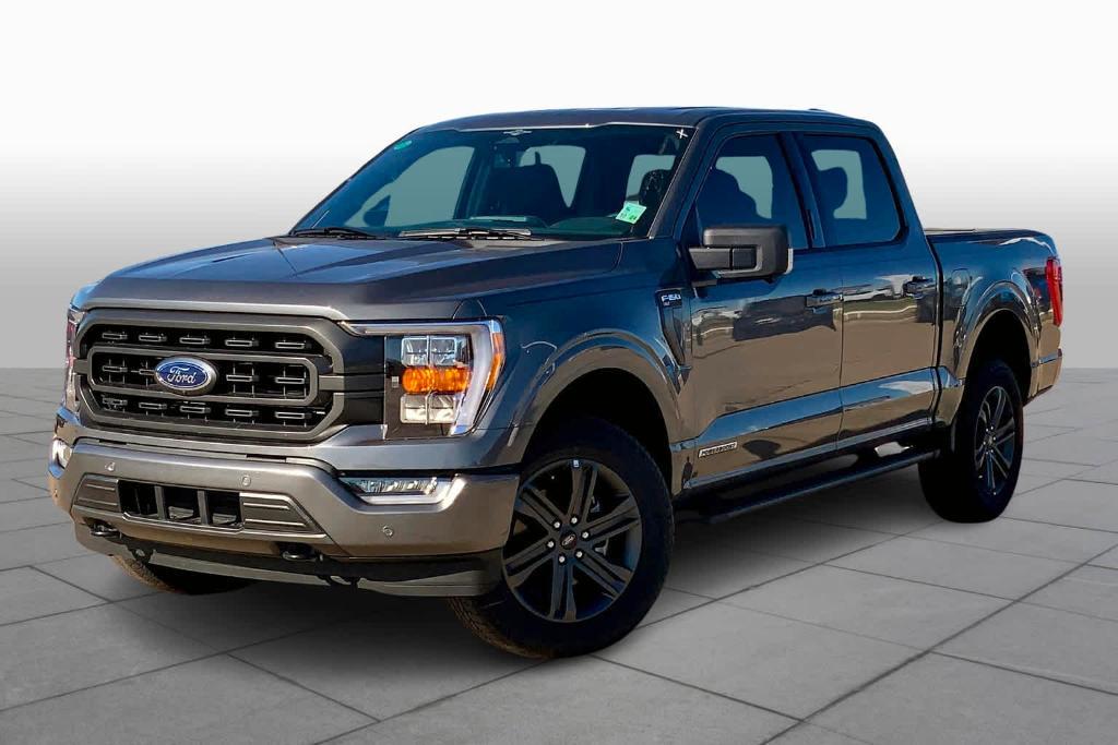 new 2023 Ford F-150 car, priced at $53,050