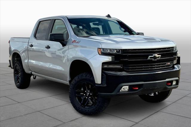 used 2020 Chevrolet Silverado 1500 car, priced at $37,573