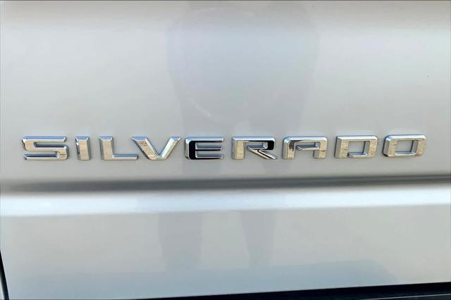 used 2020 Chevrolet Silverado 1500 car, priced at $37,573