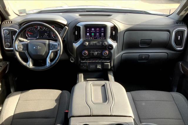 used 2020 Chevrolet Silverado 1500 car, priced at $37,573