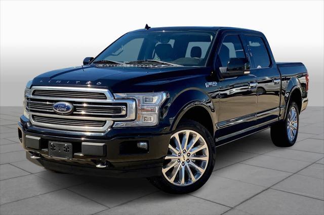 used 2019 Ford F-150 car, priced at $41,617