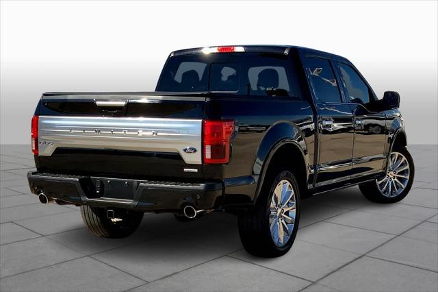 used 2019 Ford F-150 car, priced at $41,617