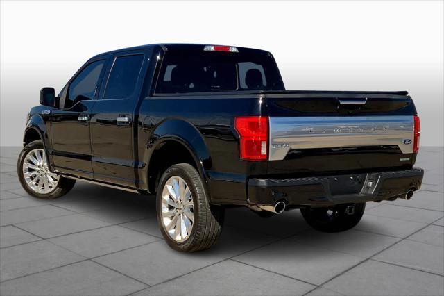 used 2019 Ford F-150 car, priced at $41,617