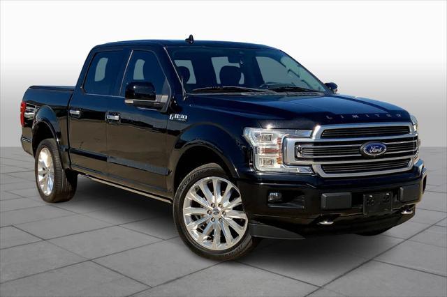 used 2019 Ford F-150 car, priced at $41,617