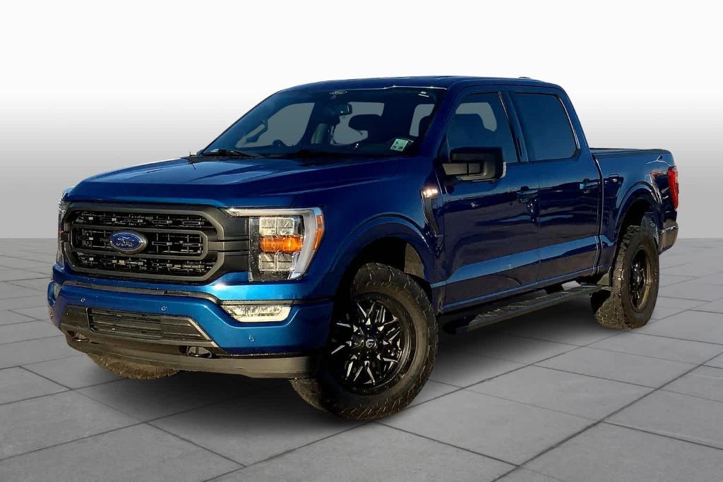 used 2022 Ford F-150 car, priced at $41,375