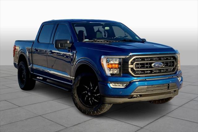 used 2022 Ford F-150 car, priced at $41,274