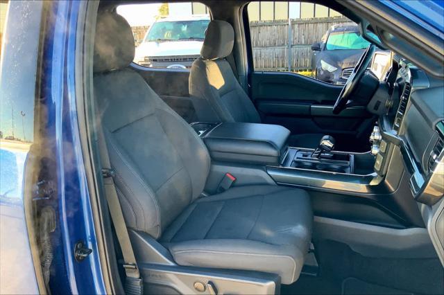 used 2022 Ford F-150 car, priced at $41,274