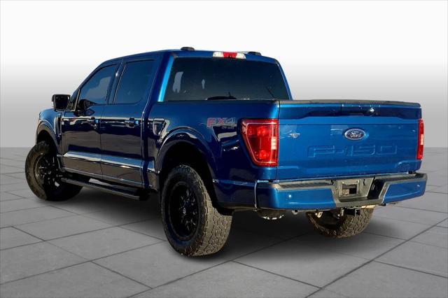 used 2022 Ford F-150 car, priced at $41,274