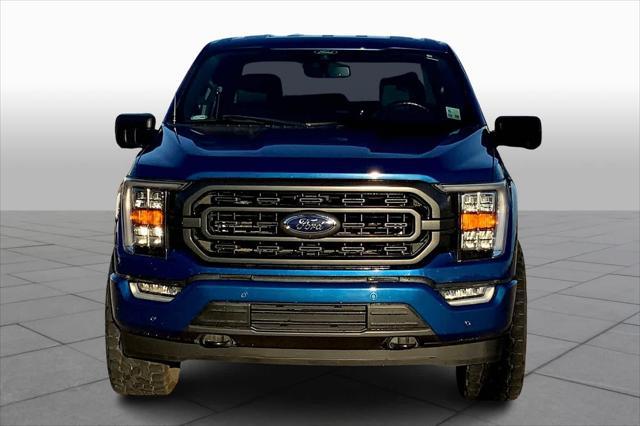 used 2022 Ford F-150 car, priced at $41,274