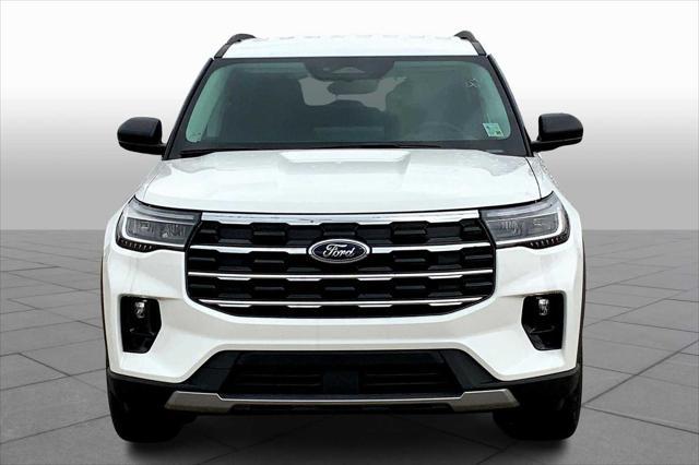 new 2025 Ford Explorer car, priced at $44,105