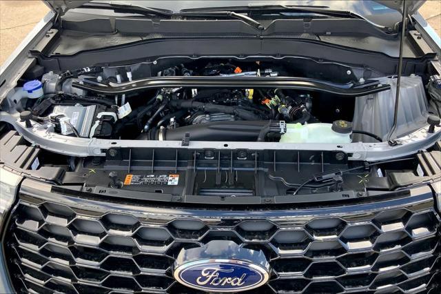 new 2025 Ford Explorer car, priced at $47,845