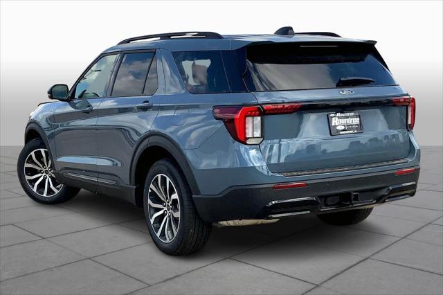 new 2025 Ford Explorer car, priced at $47,845