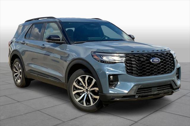 new 2025 Ford Explorer car, priced at $47,845