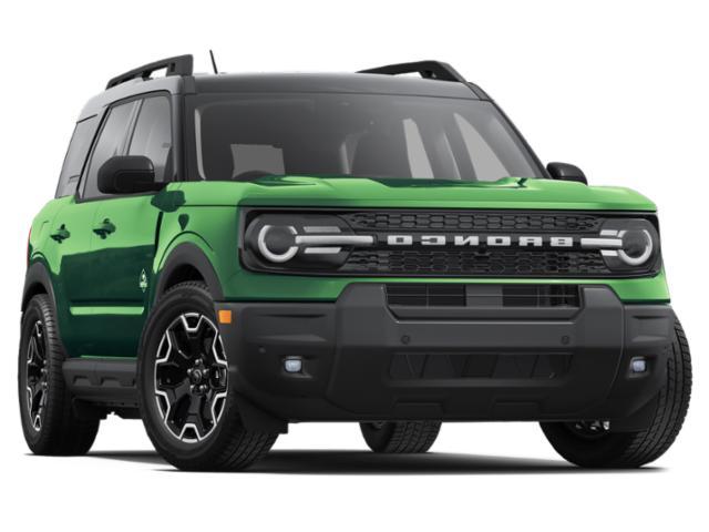 new 2025 Ford Bronco Sport car, priced at $39,775