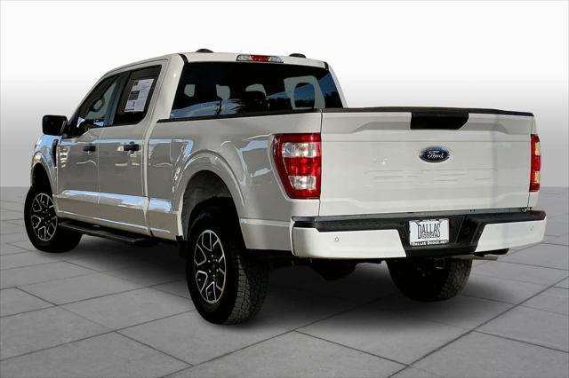 used 2023 Ford F-150 car, priced at $42,457