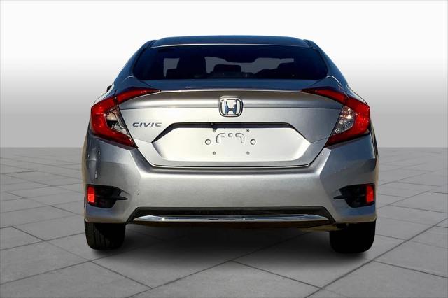 used 2019 Honda Civic car, priced at $18,101