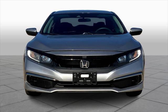 used 2019 Honda Civic car, priced at $18,101