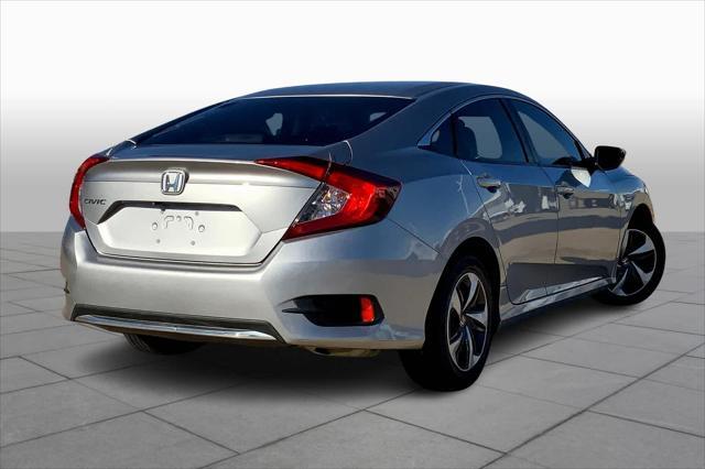 used 2019 Honda Civic car, priced at $18,101