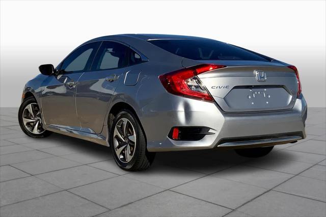 used 2019 Honda Civic car, priced at $18,101