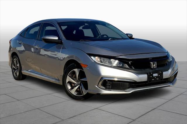 used 2019 Honda Civic car, priced at $18,101