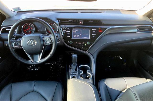 used 2018 Toyota Camry car, priced at $24,033