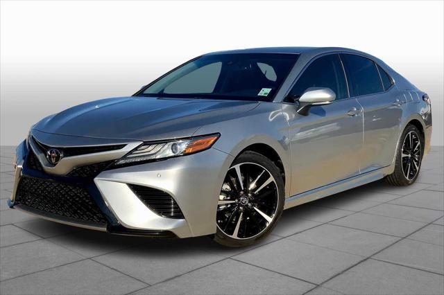 used 2018 Toyota Camry car, priced at $24,033