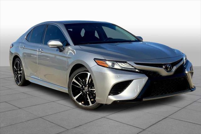 used 2018 Toyota Camry car, priced at $24,033