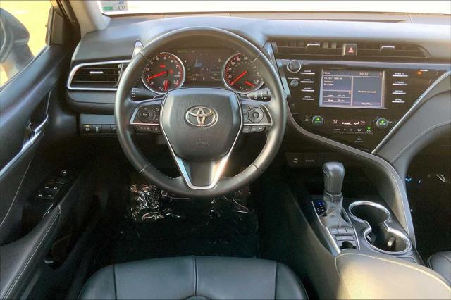 used 2018 Toyota Camry car, priced at $24,033