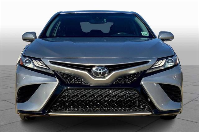 used 2018 Toyota Camry car, priced at $24,033