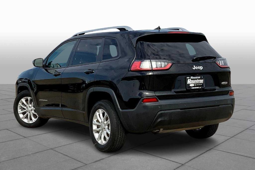 used 2020 Jeep Cherokee car, priced at $17,223