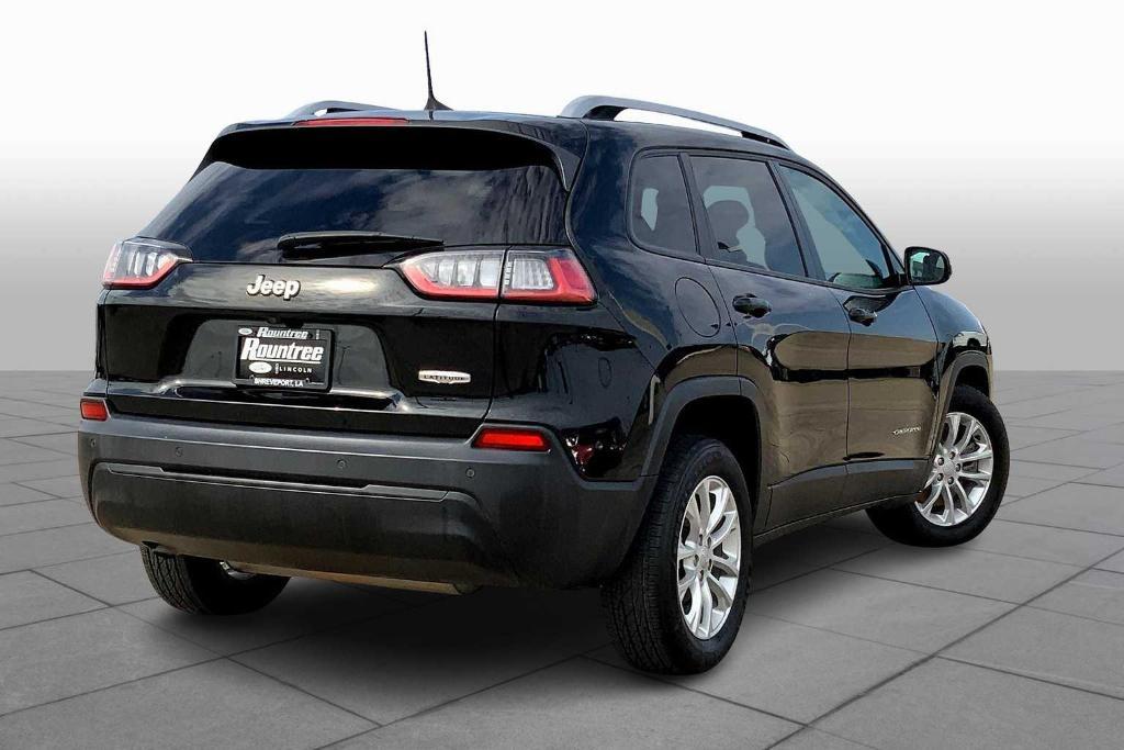 used 2020 Jeep Cherokee car, priced at $17,223