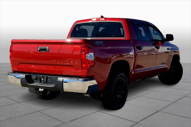 used 2021 Toyota Tundra car, priced at $37,457