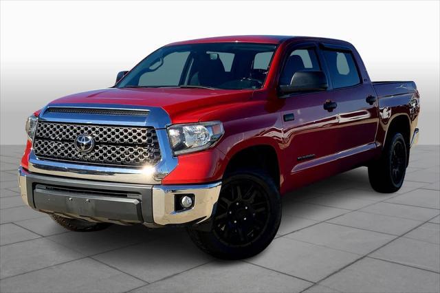 used 2021 Toyota Tundra car, priced at $37,576