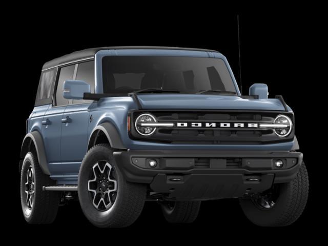 new 2024 Ford Bronco car, priced at $55,045