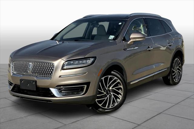 used 2019 Lincoln Nautilus car, priced at $25,234