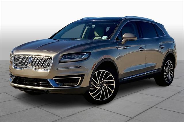 used 2020 Lincoln Nautilus car, priced at $25,679