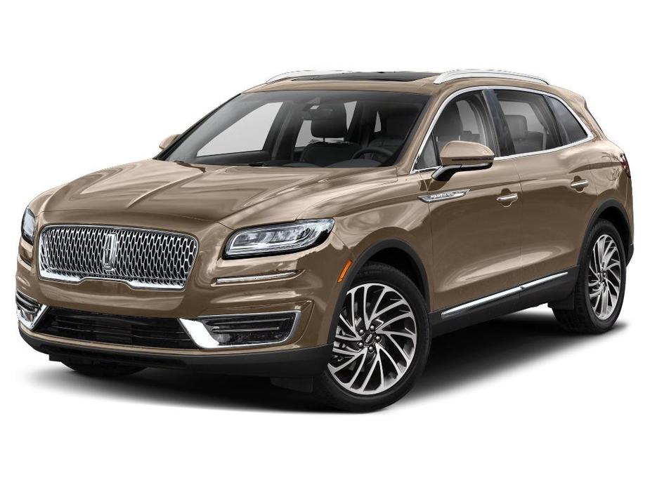 used 2020 Lincoln Nautilus car, priced at $25,552