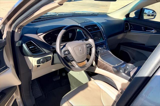 used 2020 Lincoln Nautilus car, priced at $23,545