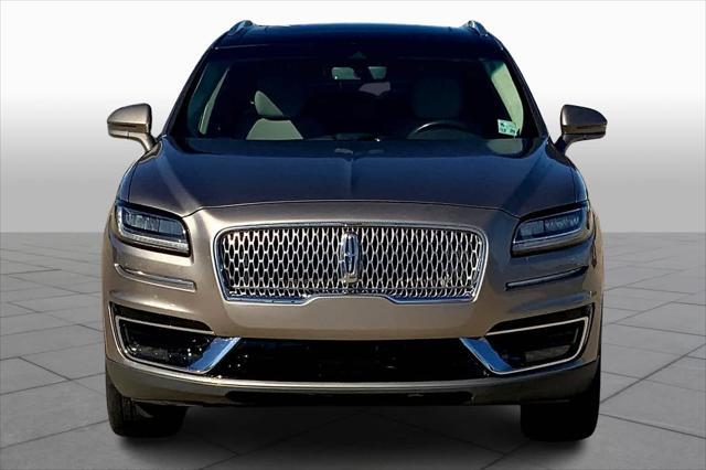 used 2020 Lincoln Nautilus car, priced at $23,545