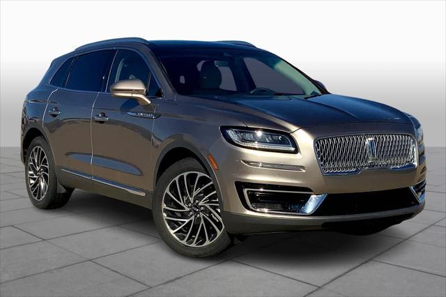 used 2020 Lincoln Nautilus car, priced at $23,545