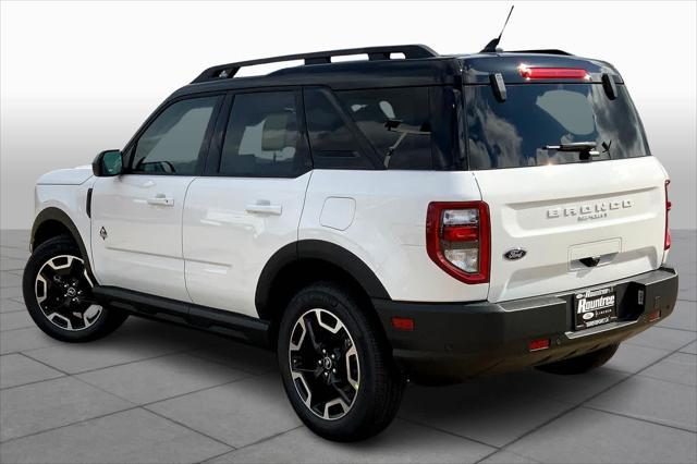 new 2024 Ford Bronco Sport car, priced at $38,285