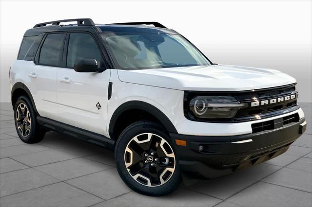 new 2024 Ford Bronco Sport car, priced at $38,285