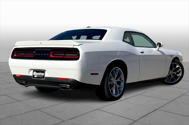 used 2022 Dodge Challenger car, priced at $25,788