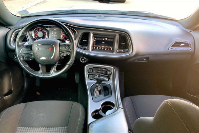 used 2022 Dodge Challenger car, priced at $25,788