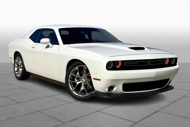 used 2022 Dodge Challenger car, priced at $25,788